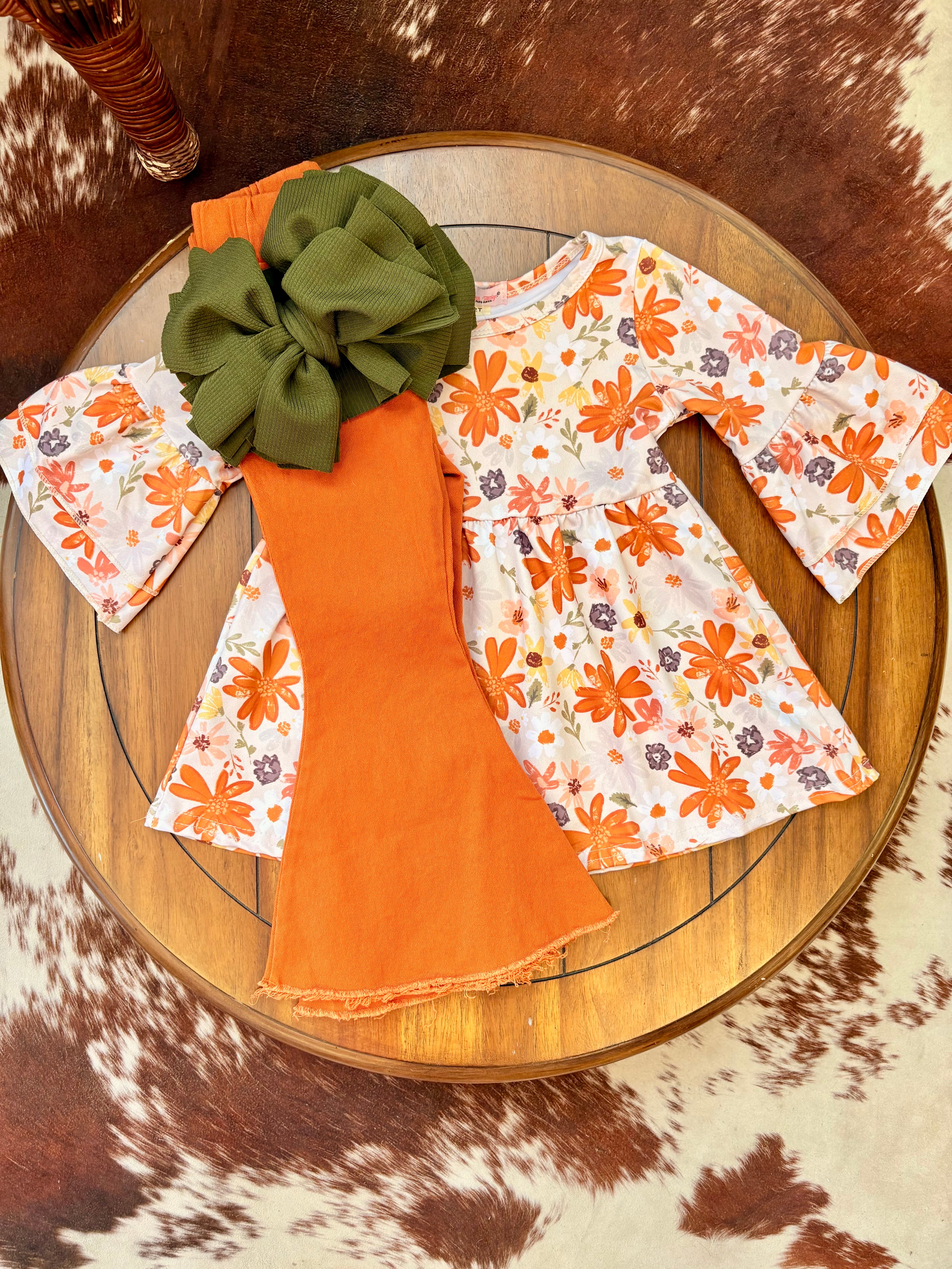 Sienna Blooms Set