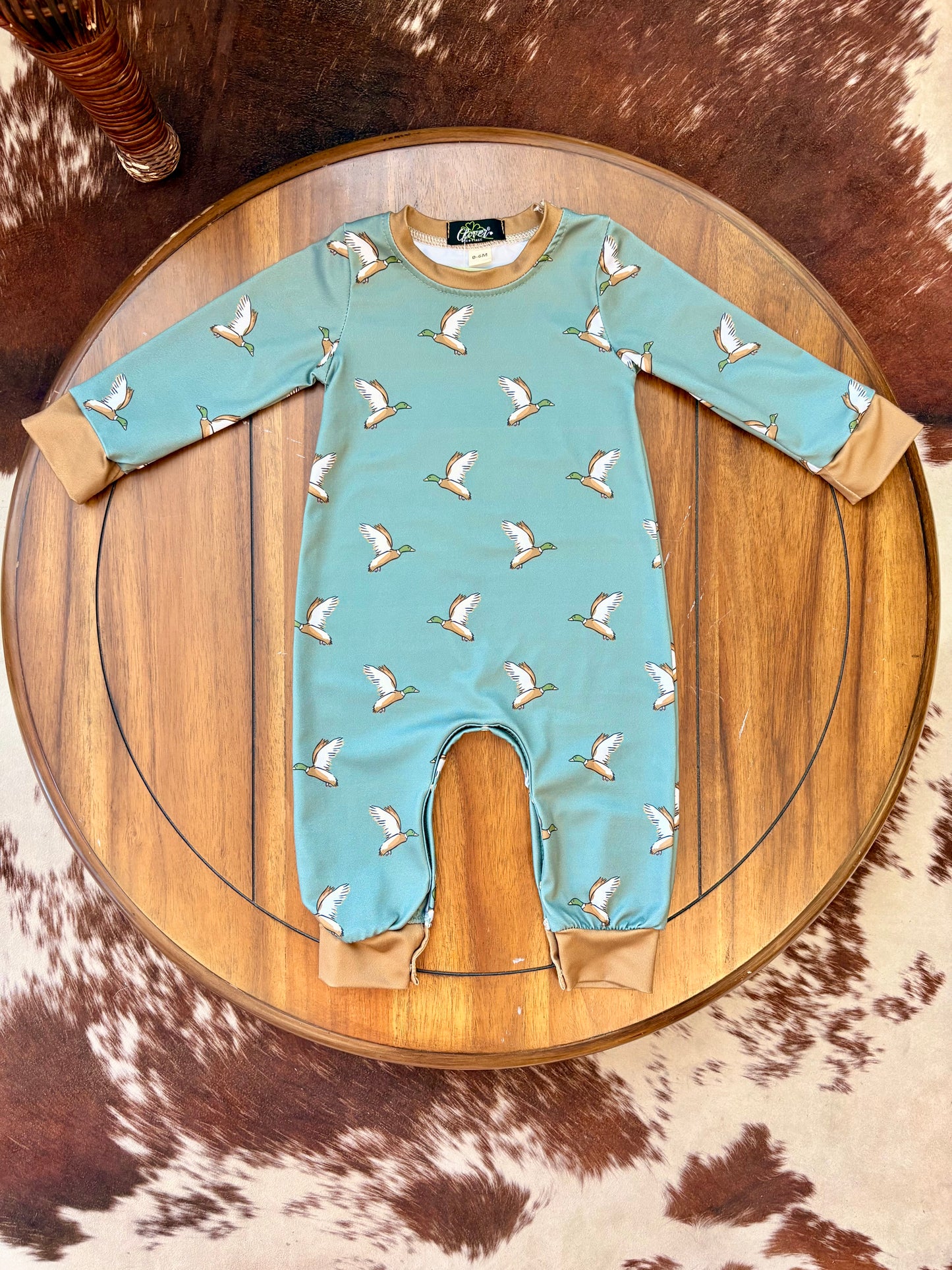 Mallard Boy Romper