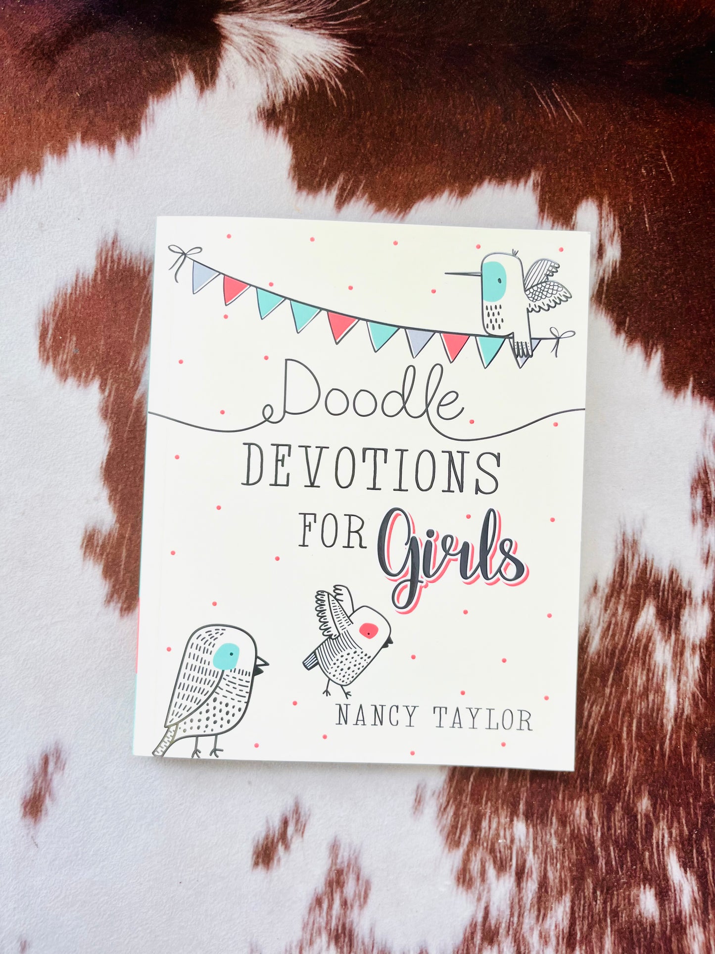 Doodle Devotions For Girls