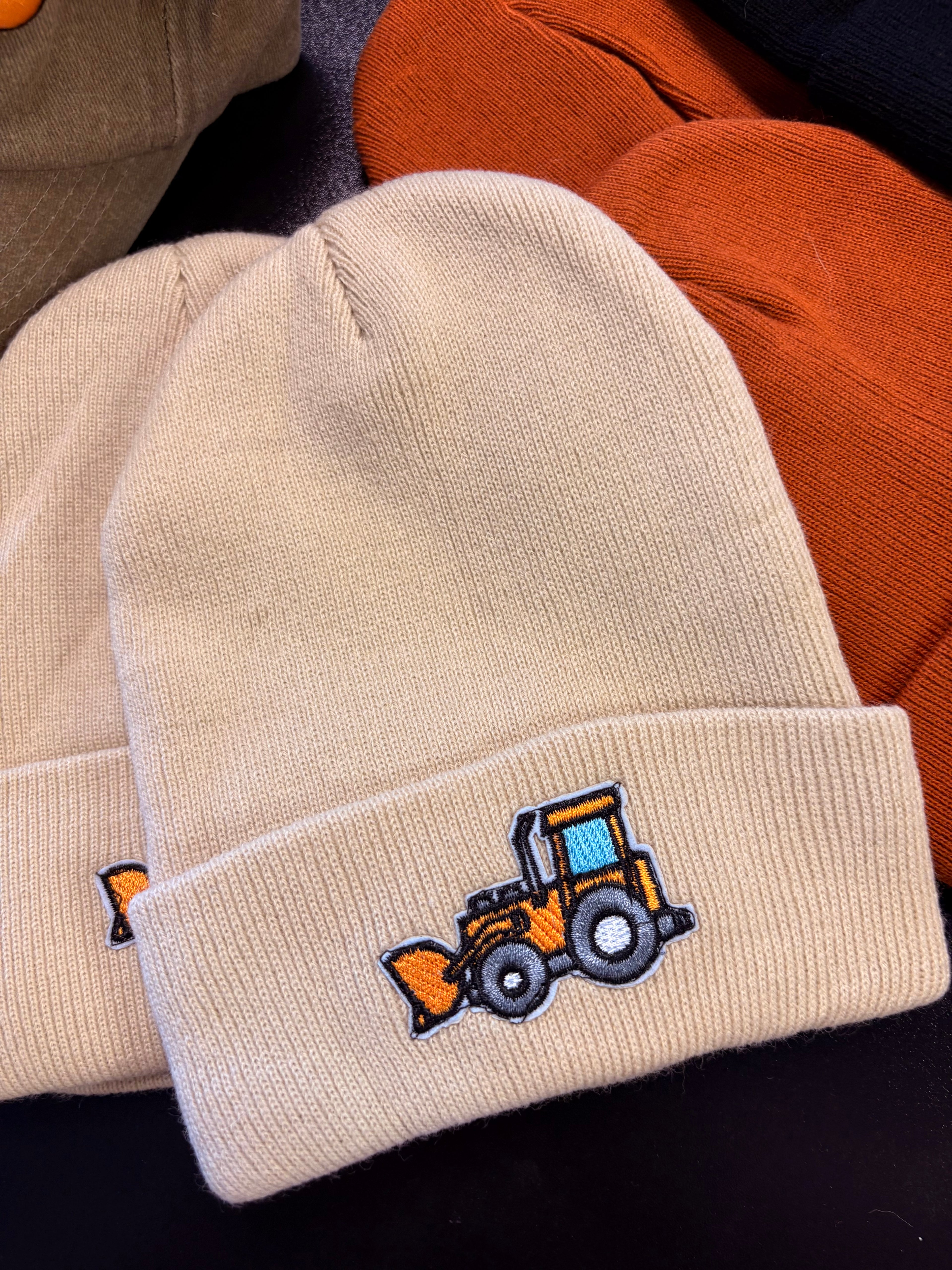 Boys Construction Toboggan