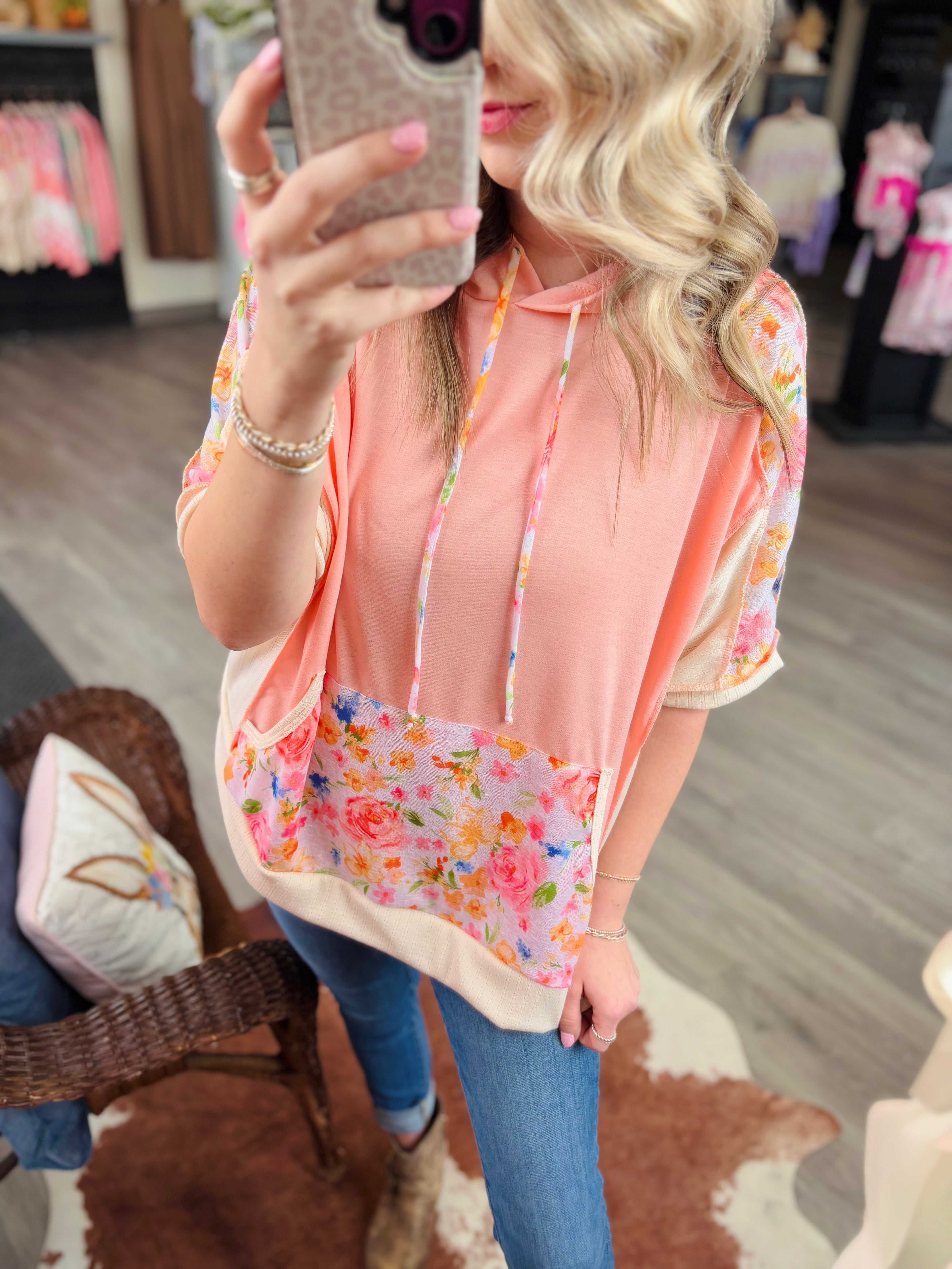 Bloom & Bliss Hoodie