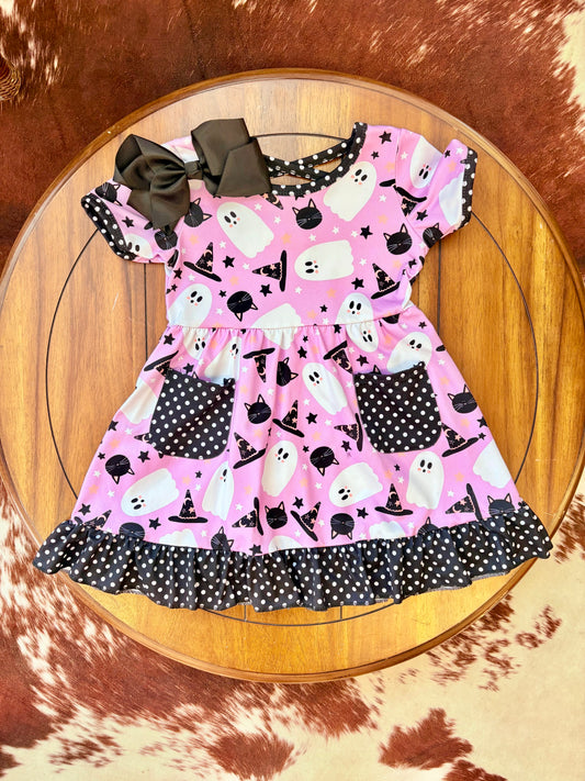 Orchid Ghost Girls Dress