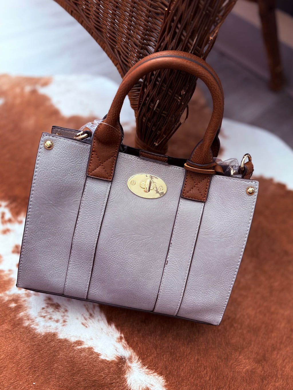 Cameran Satchel & Crossbody