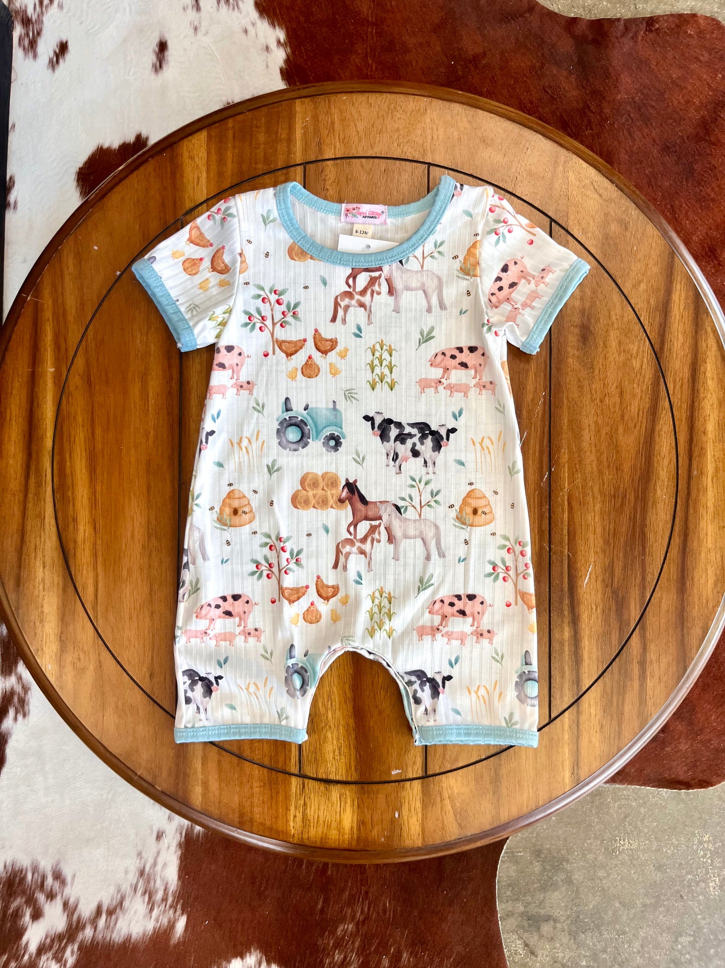 Hobby Farm Summer Boy Romper