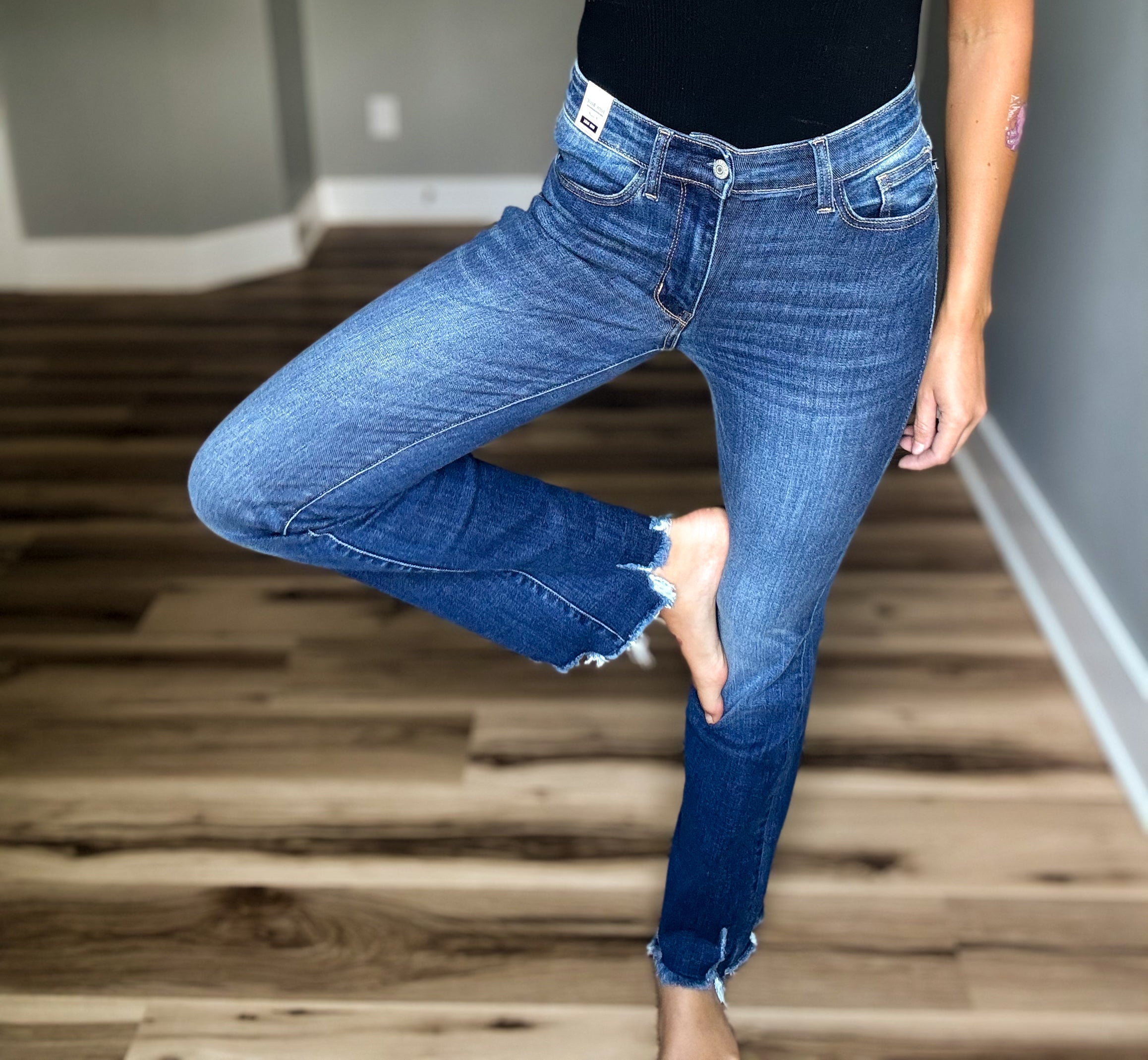 Judy Blue Mid Rise Bootcut