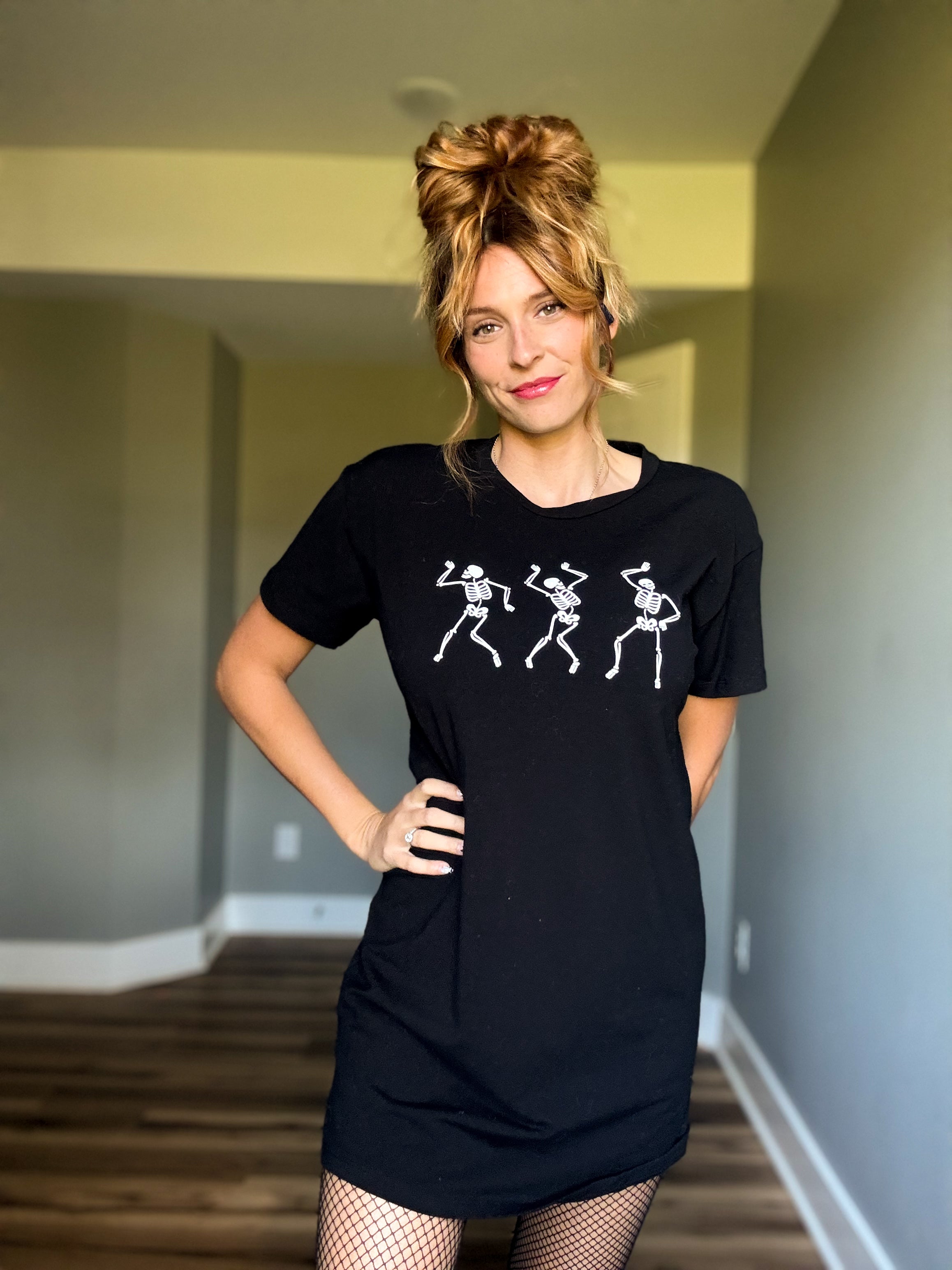 Dancing Skeleton Dress
