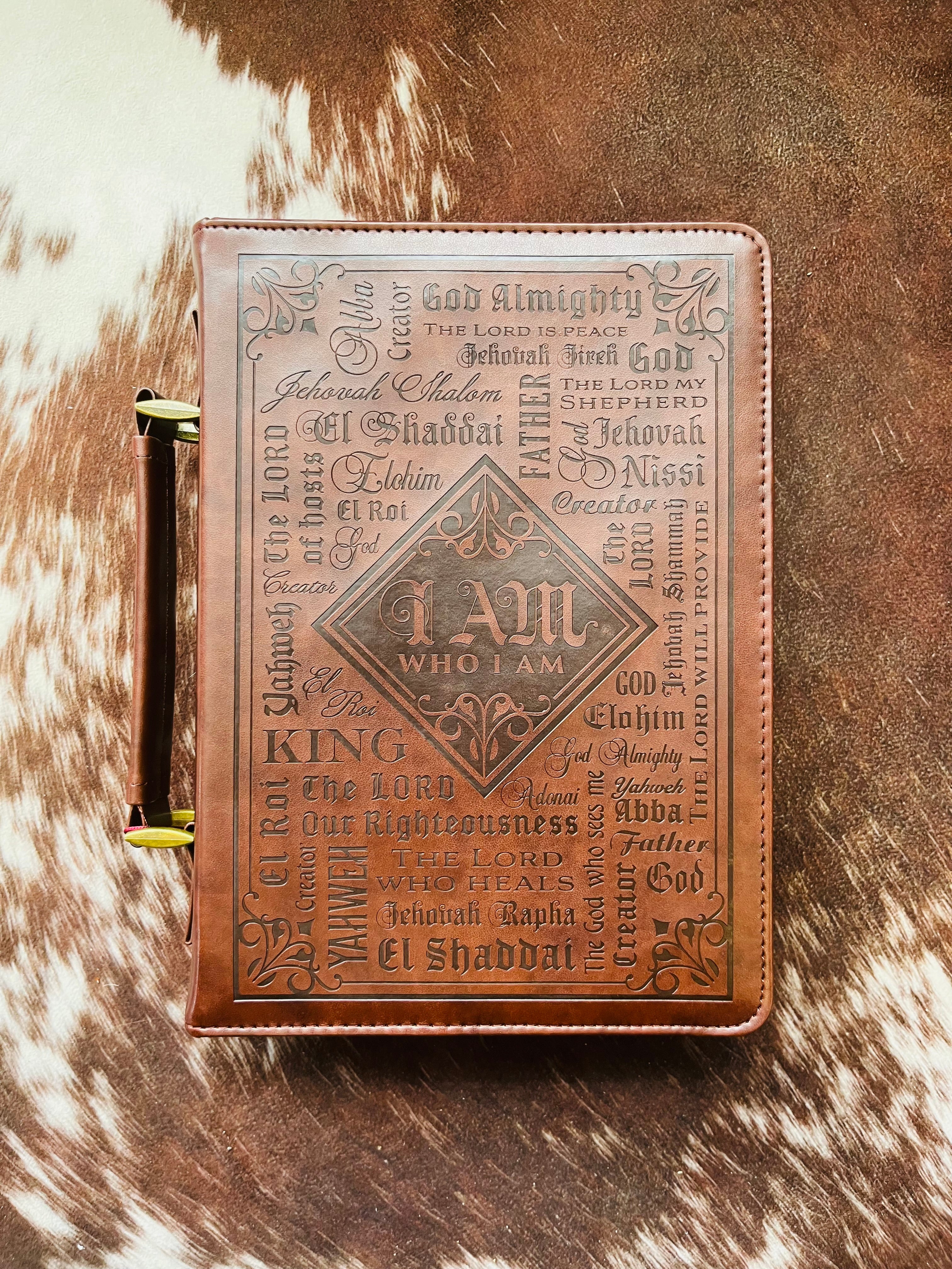 Names of God Bible Cover Ex. 34:6