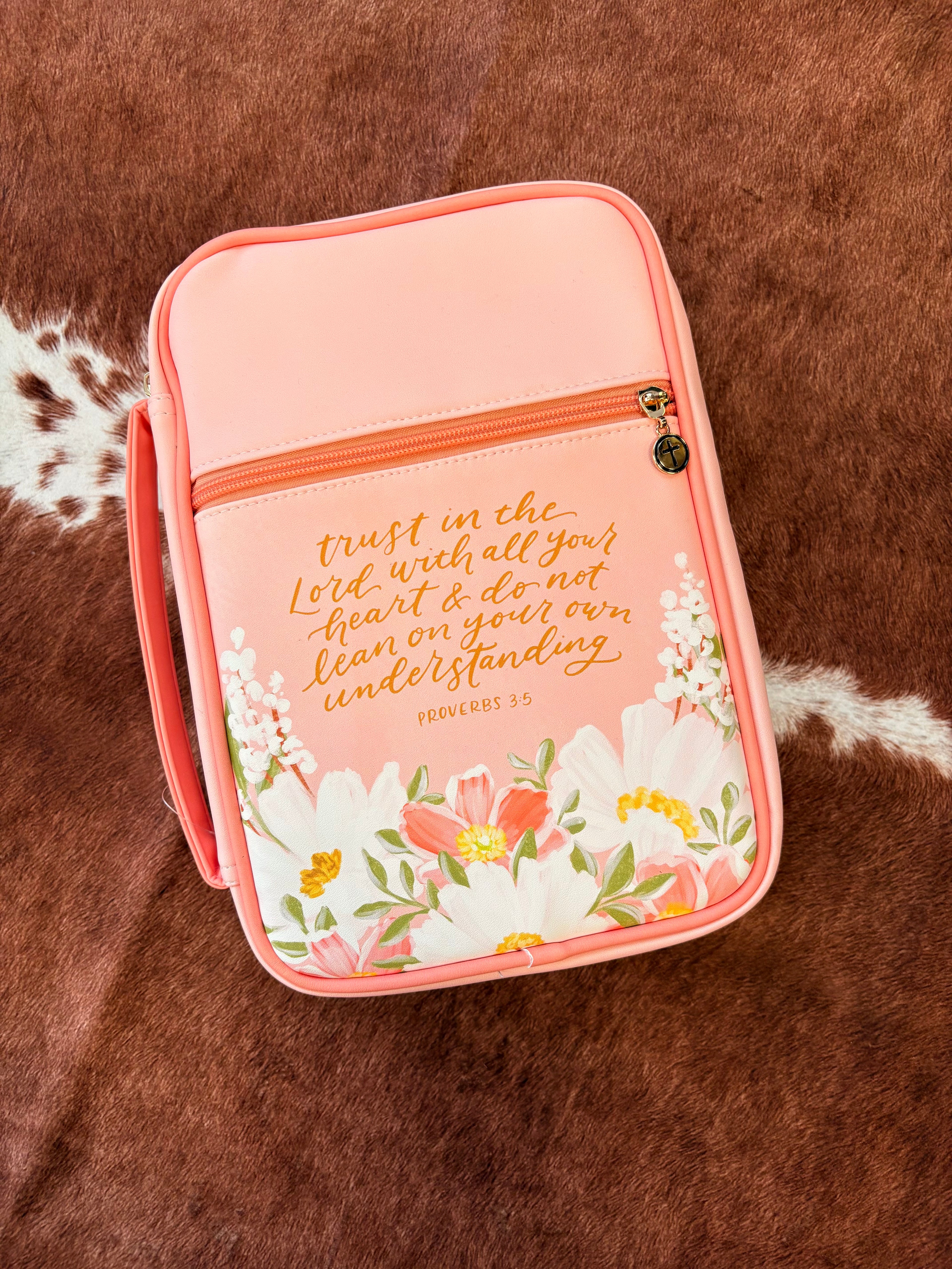 Bible Cover~ Trust in the Lord Prov. 3:5