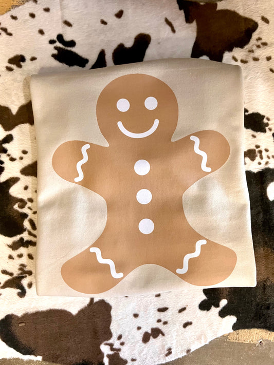 Gingerbread Man Crewneck