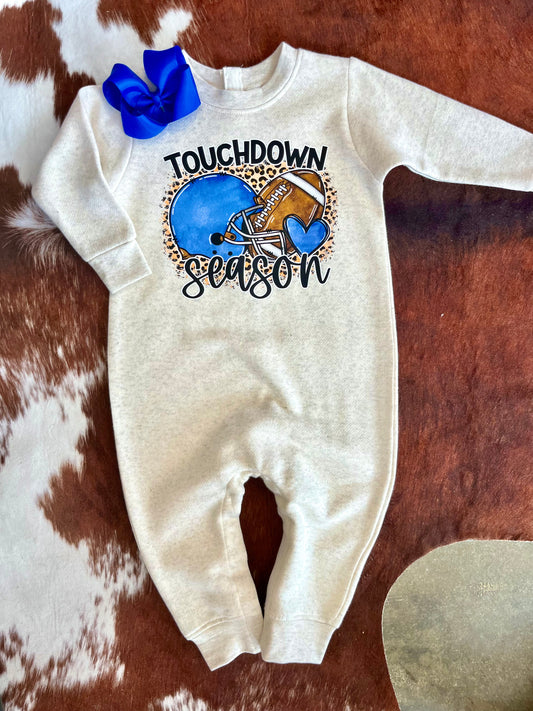 Infant Touchdown Romper