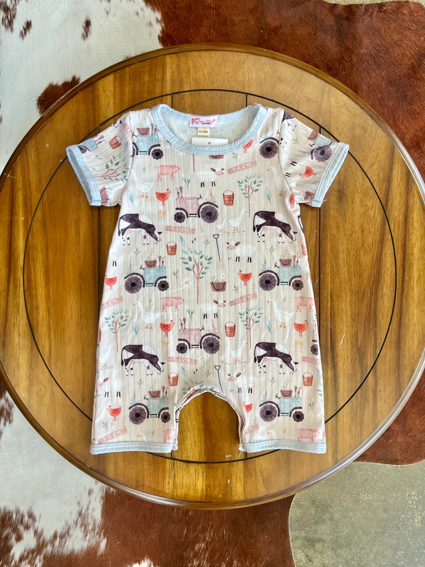 Homestead Boy Romper