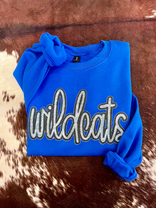 Wildcats Crewneck