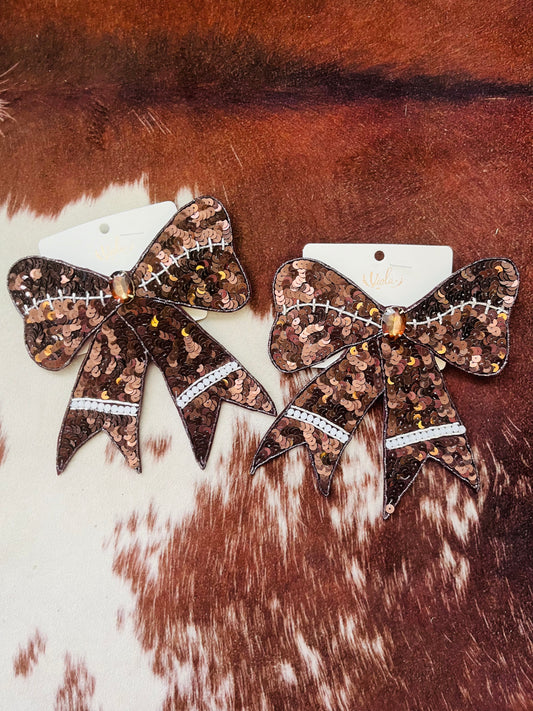 Gameday Jeweled Sports Barrette Hair Clip