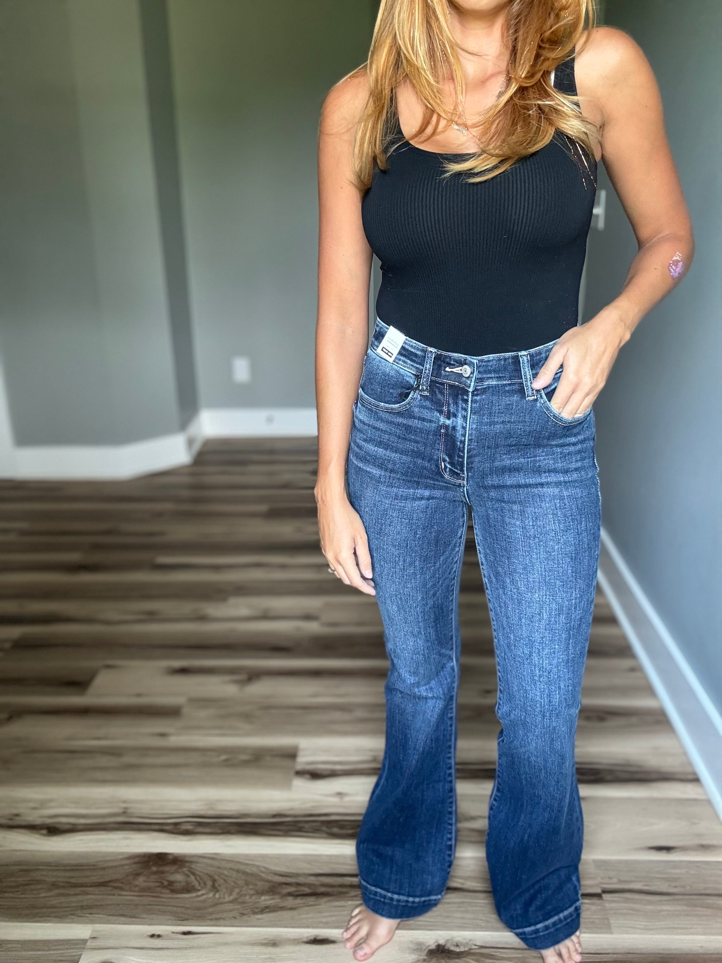Judy Blue HW Flare