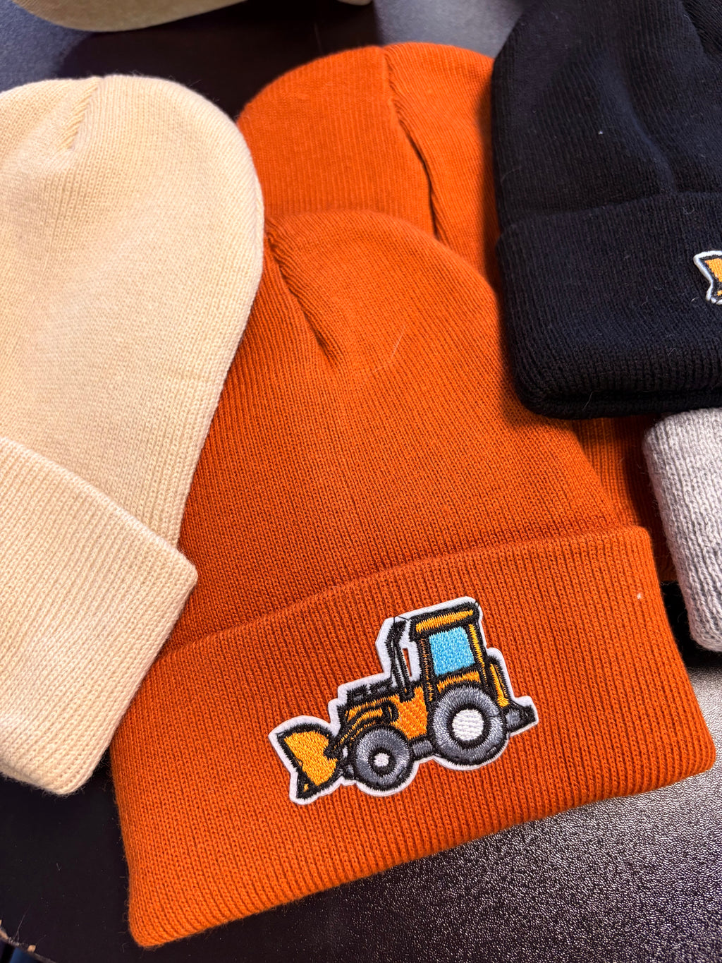 Boys Construction Toboggan