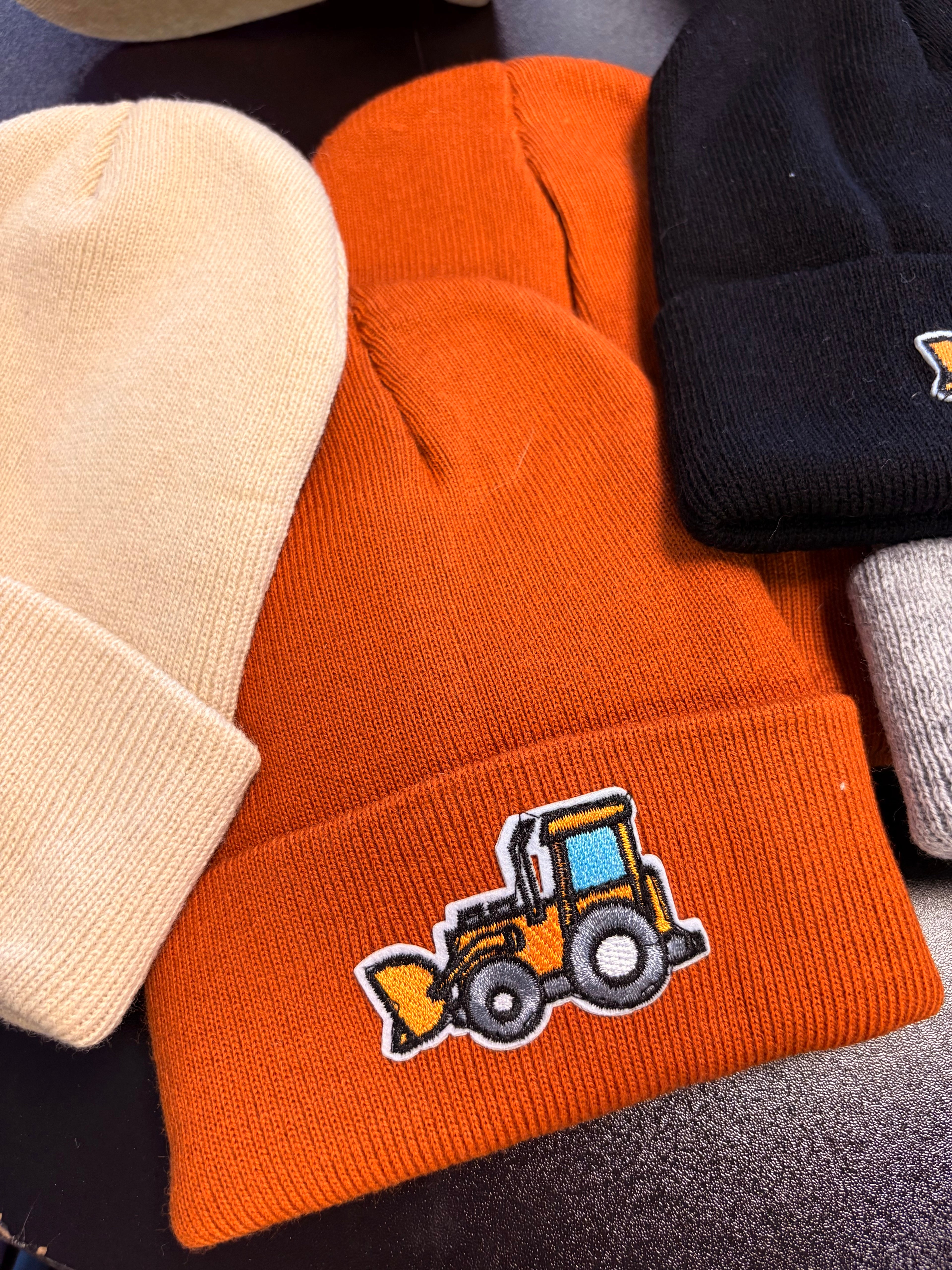 Boys Construction Toboggan