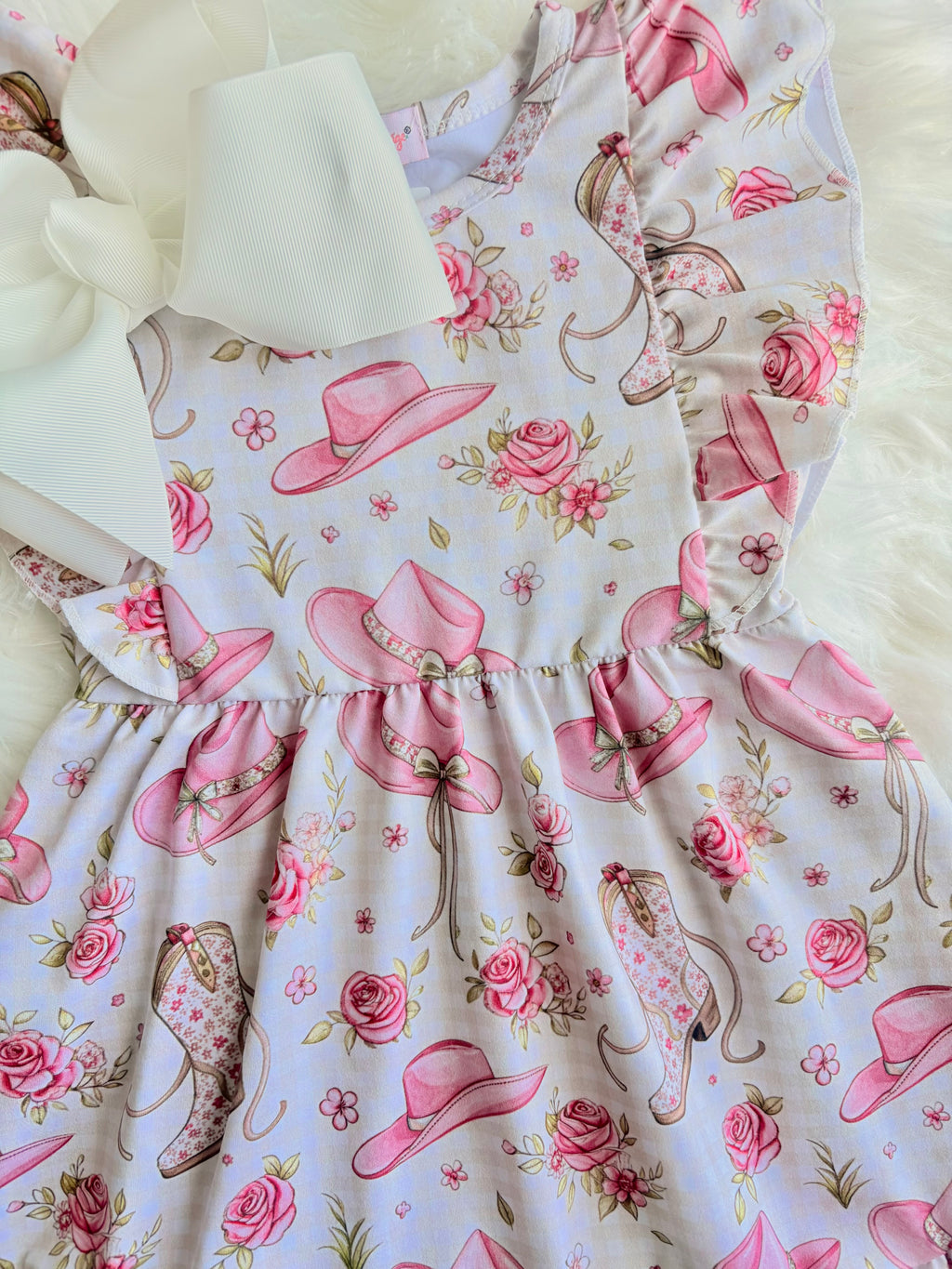 Rosy Rider Girls Dress
