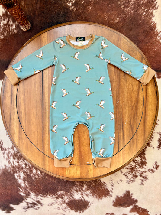 Mallard Boy Romper