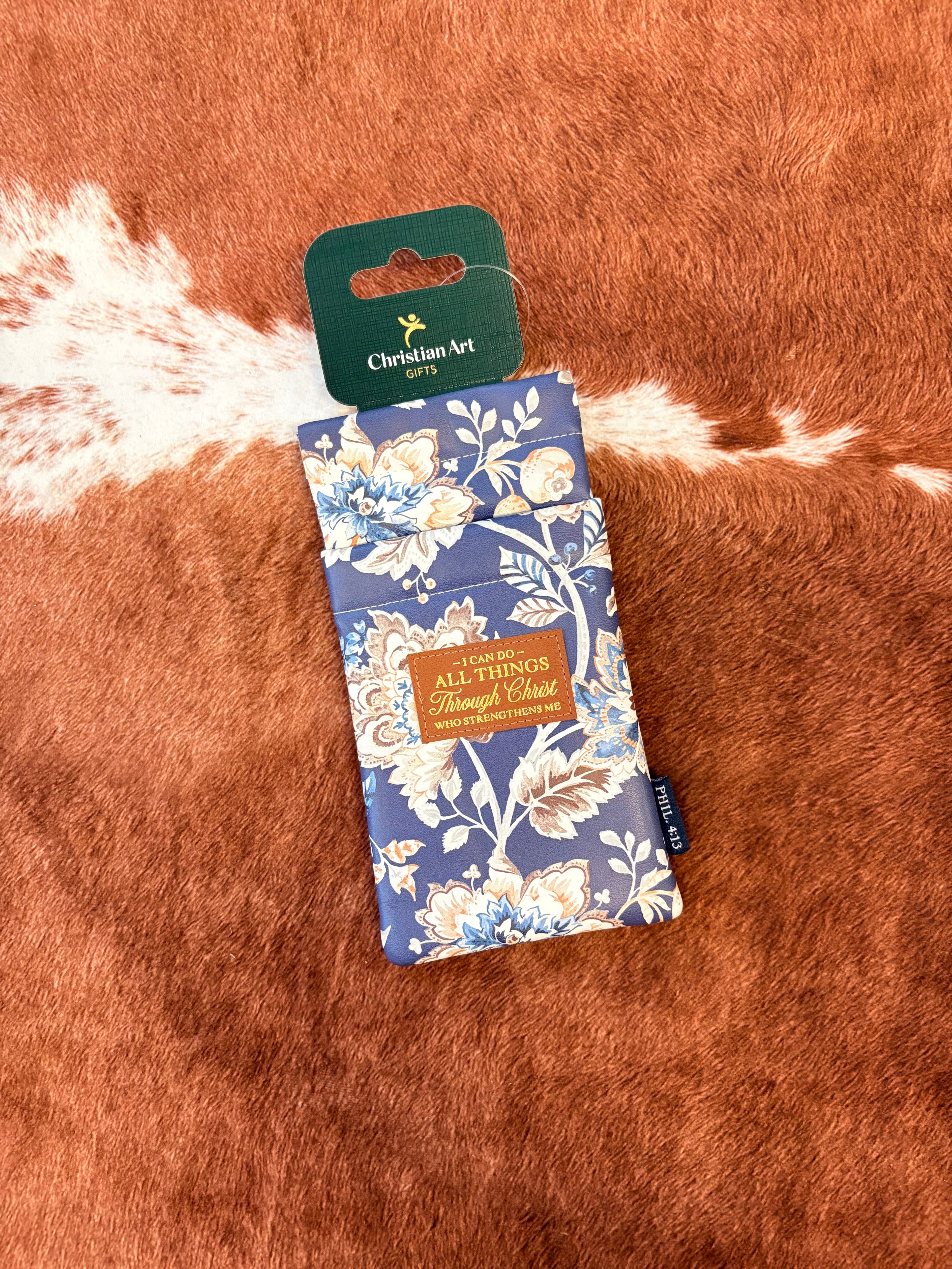 Eyeglass Case~ All Things Phil. 4:13