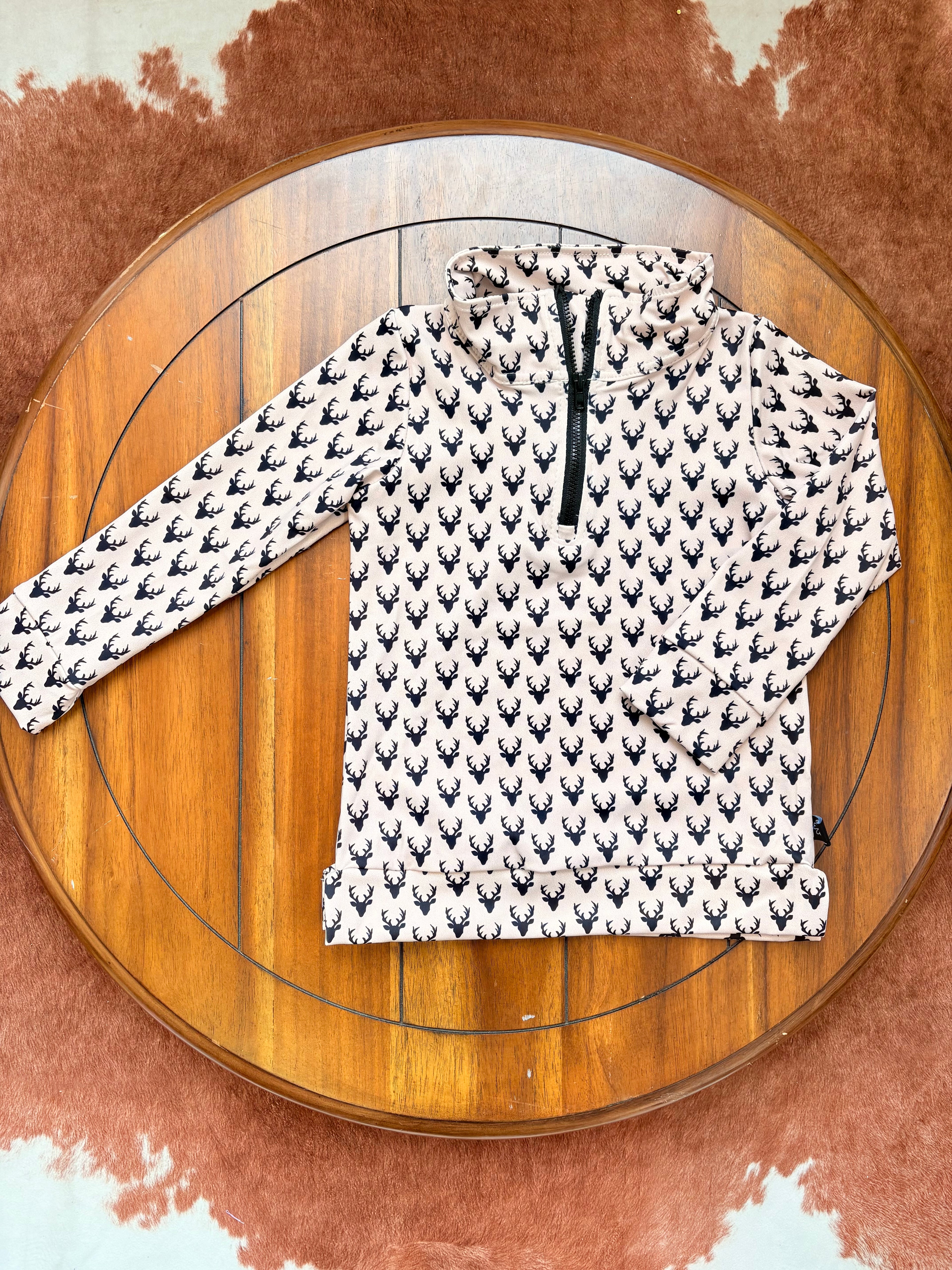 Ten Point Boy Quarter Zip