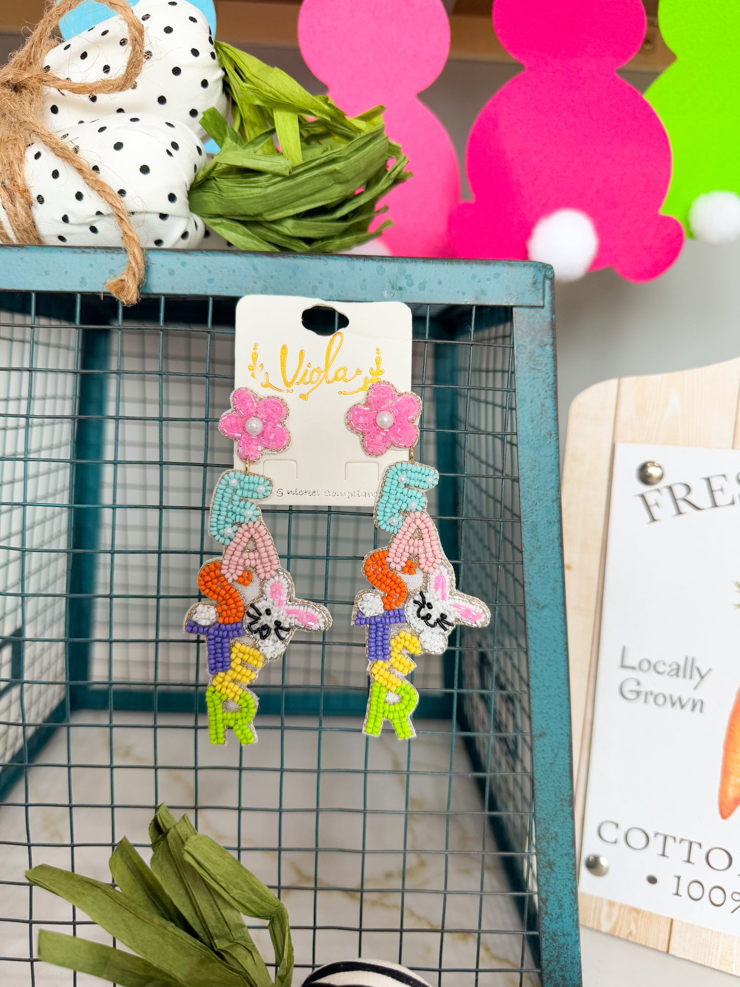 Easter Dangle Earrings