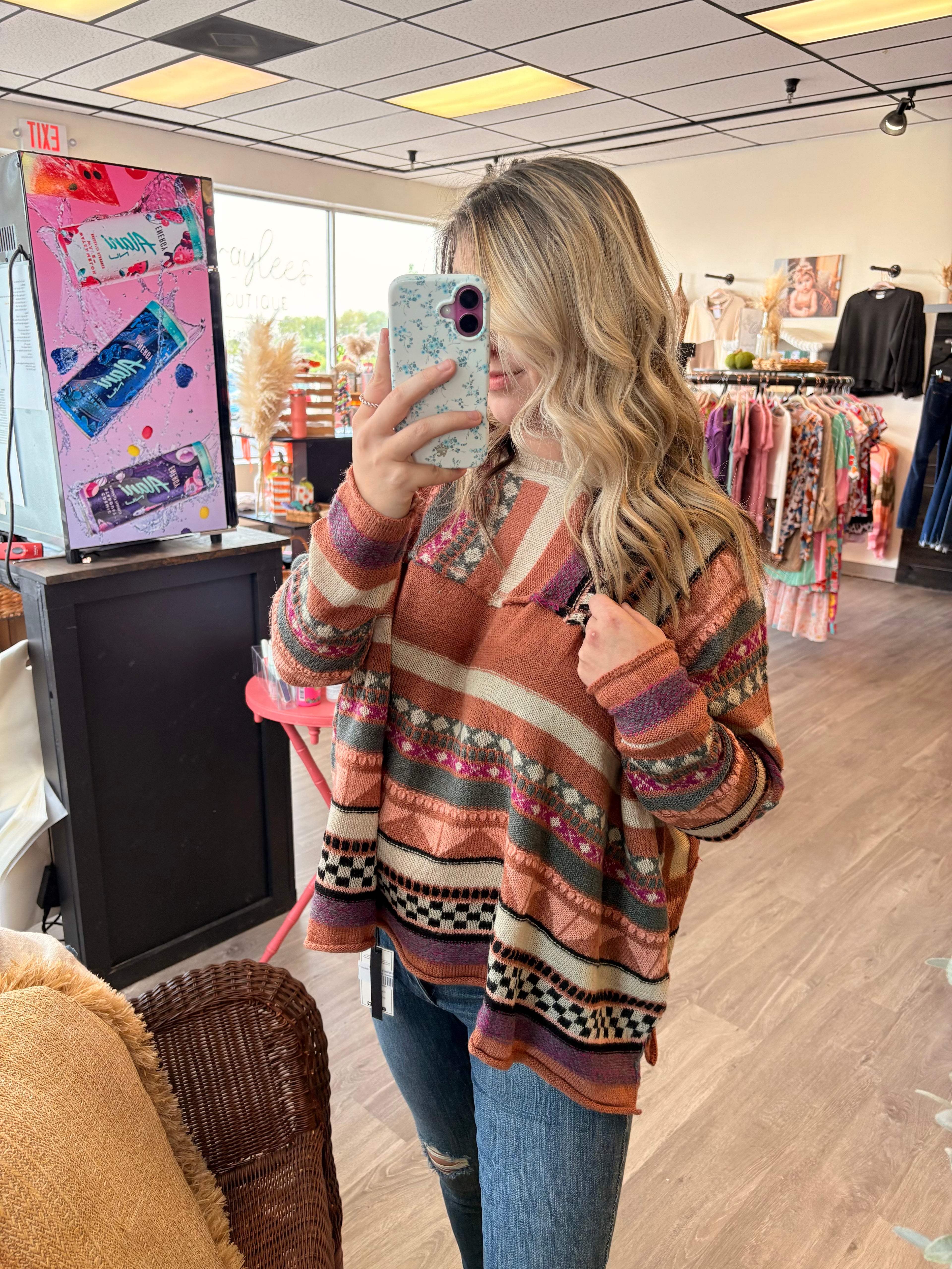 Eclectic Stripe Sweater