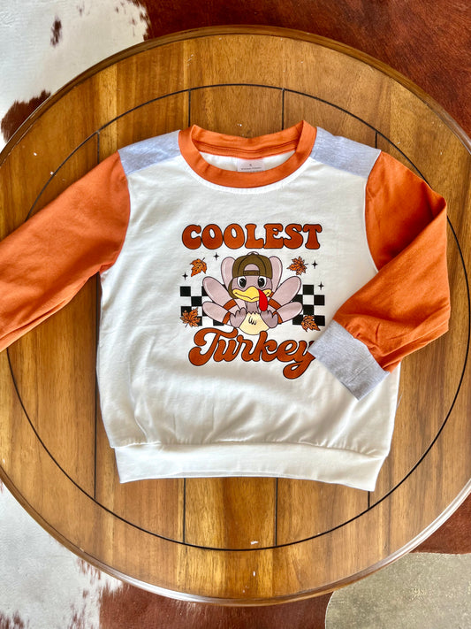 Coolest Turkey Boys Crewneck