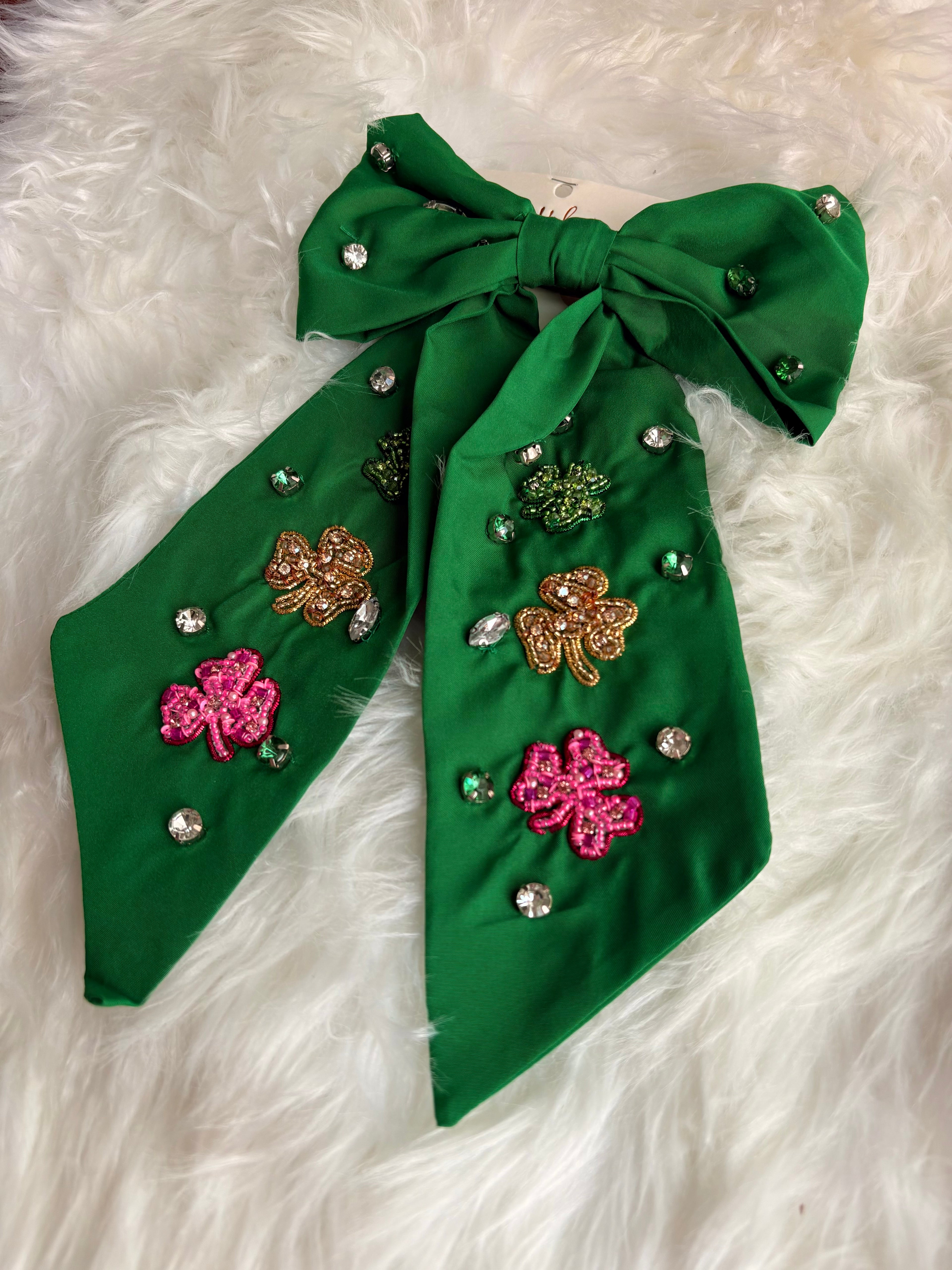 Saint Patricks Oversized Bow
