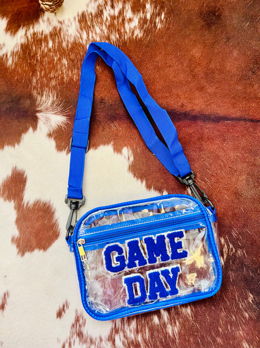 Game Day Clear Crossbody