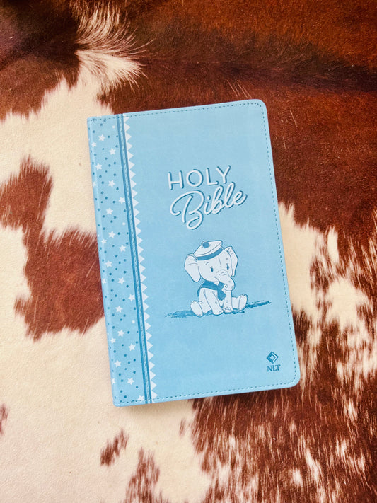 Infant Bible NLT - Blue