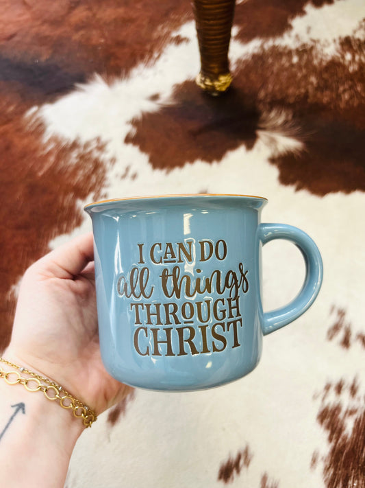 I Can Do All Things Mug