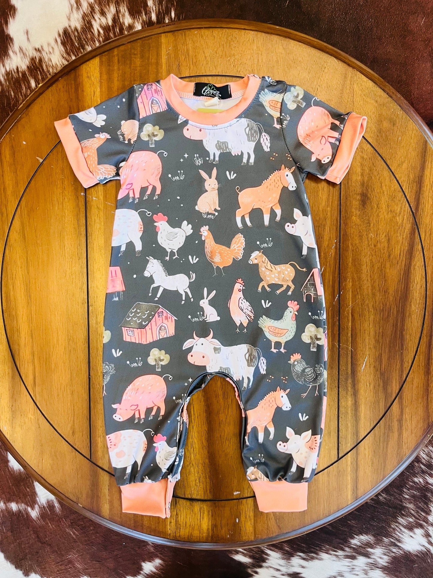 Farmyard Frolic Romper