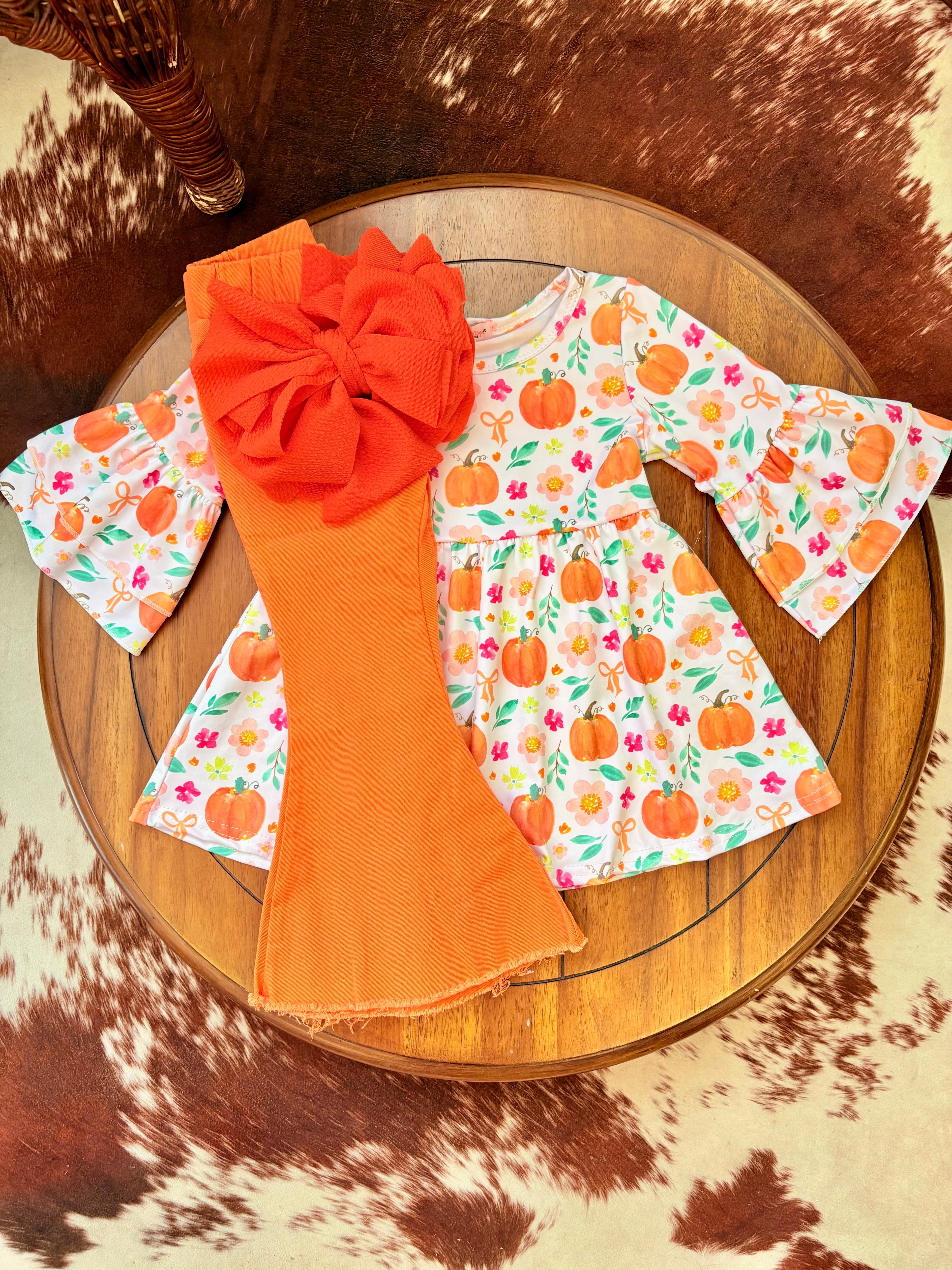 Pumpkin Patch Coquette Set