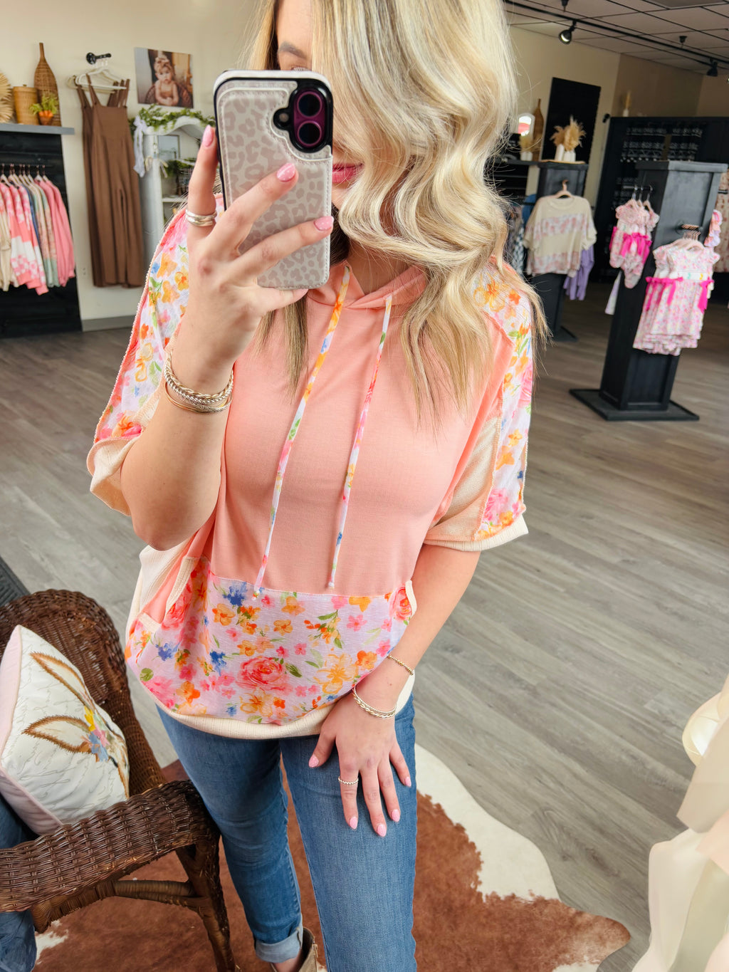 Bloom & Bliss Hoodie