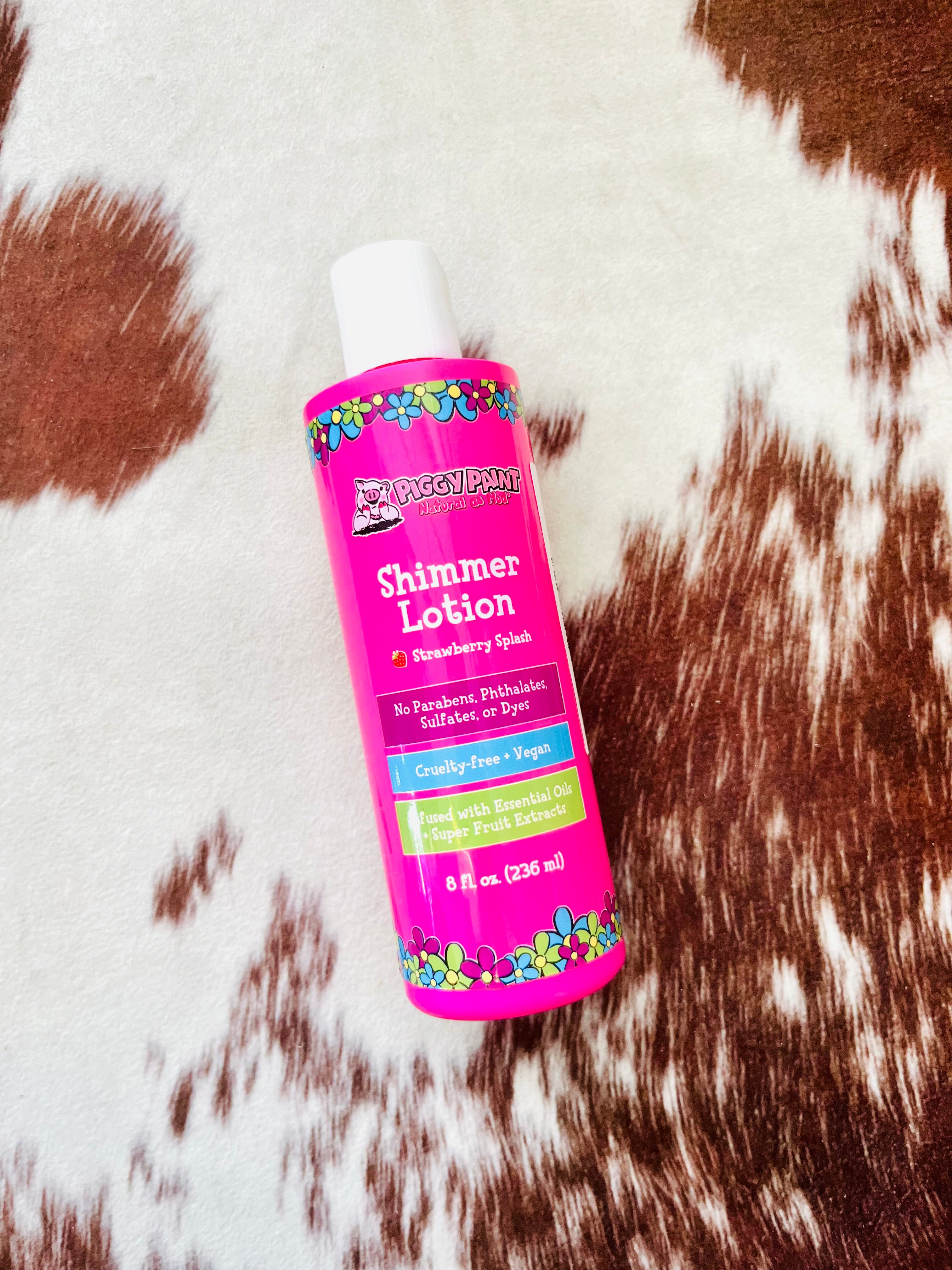 Piggy Paint Shimmer Lotion