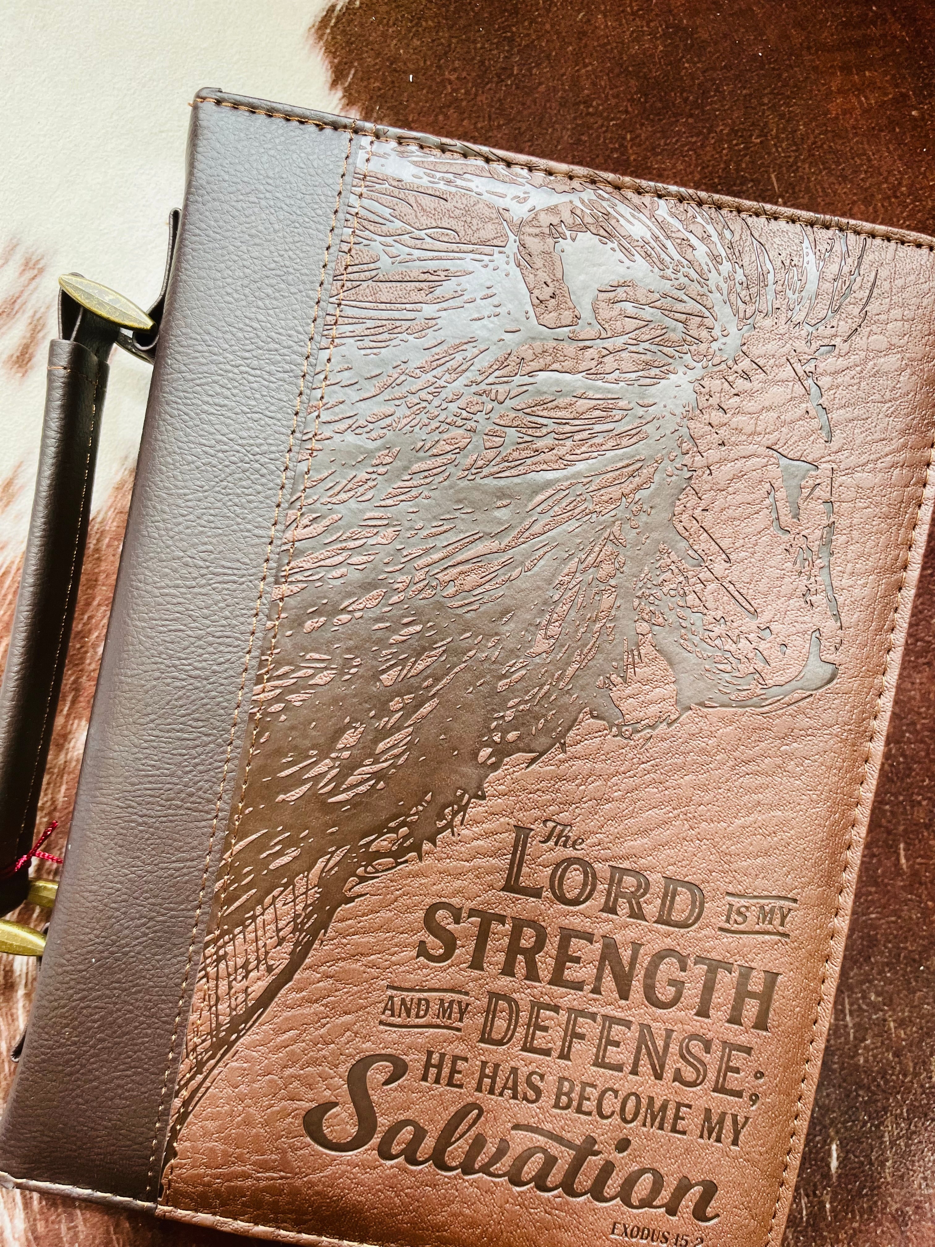 Two-Tone Lord Is My Strength Ex. 15:2
