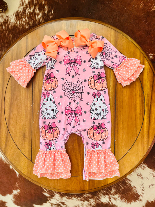 Girly Ghost Romper