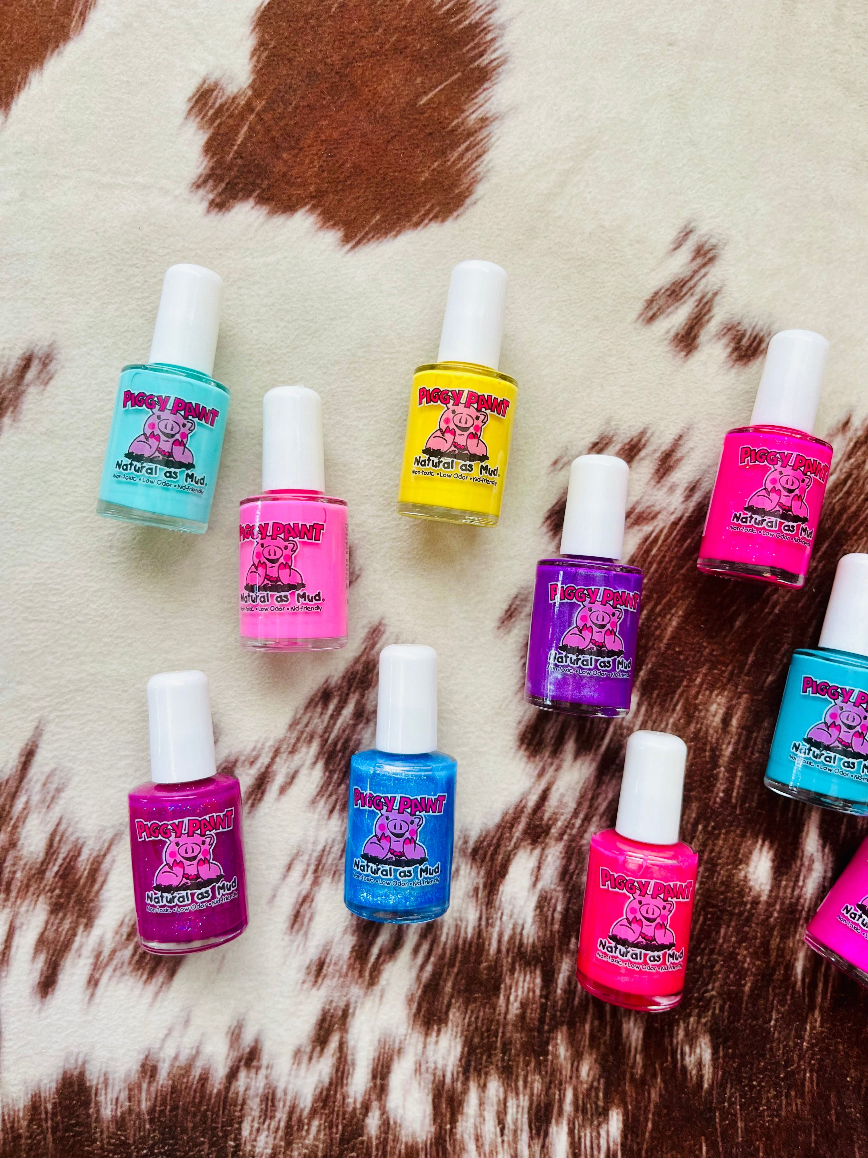Piggy Paint Nail Polish Spring Collection