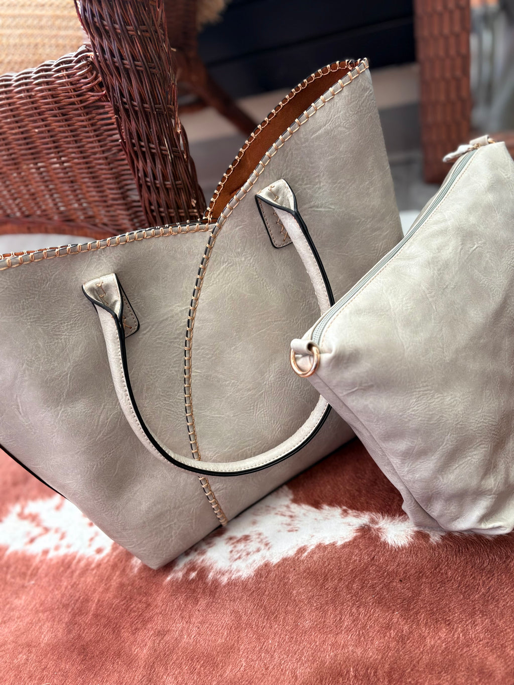 Two in One Shoulder Bag