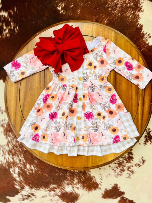 Autumn Sage Dress