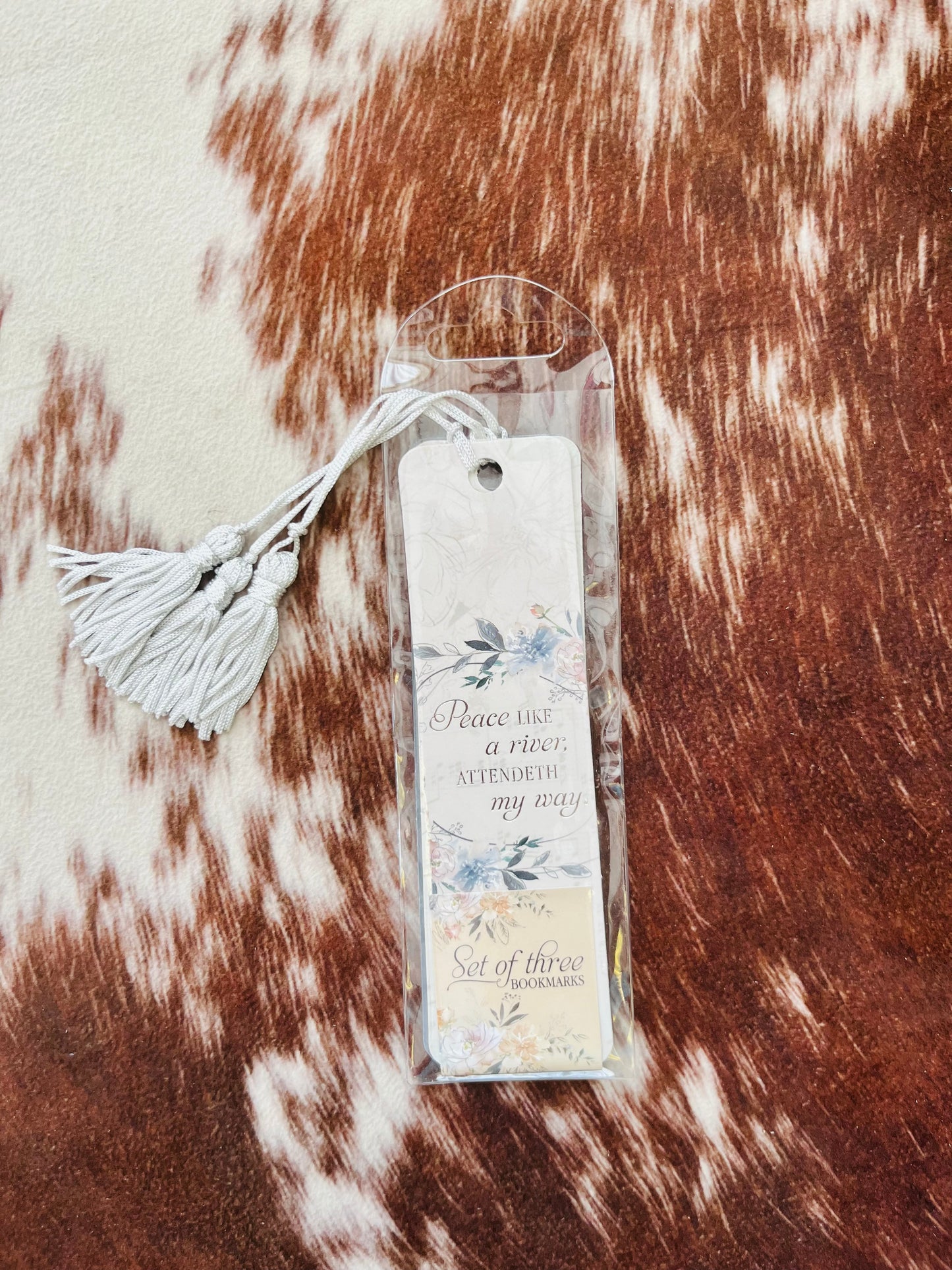 Bookmark Set Well with My Soul