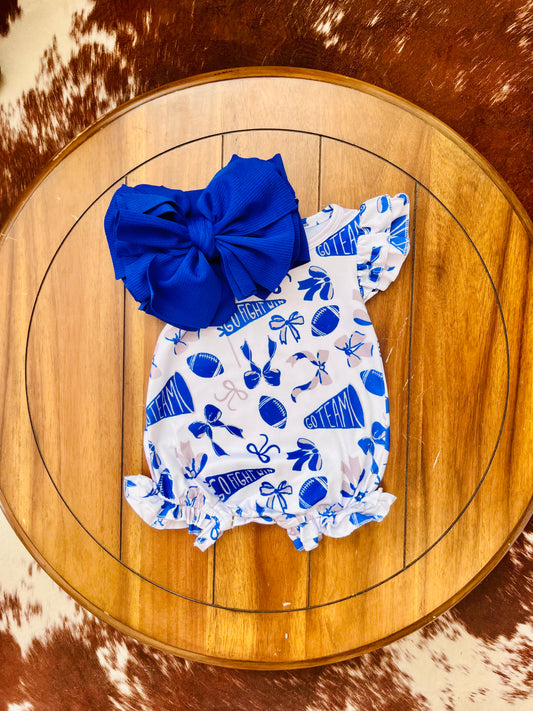 Go Team Girls Romper