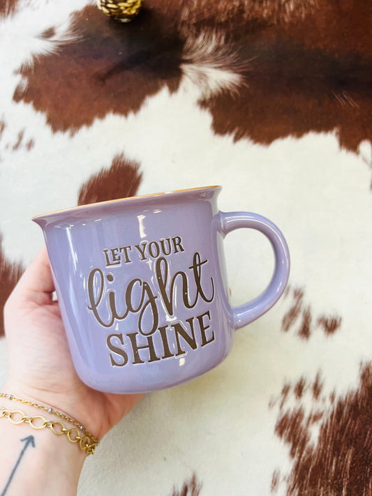 Let Your Light Shine Mug