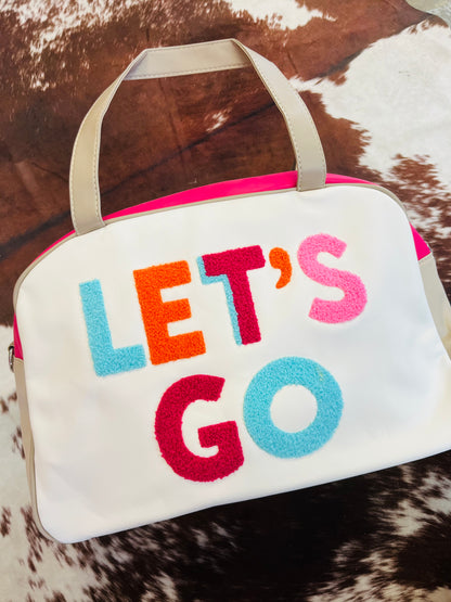 Let's Go Travel Bag