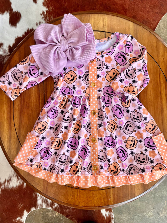 Halloween Jack O Lantern Dress