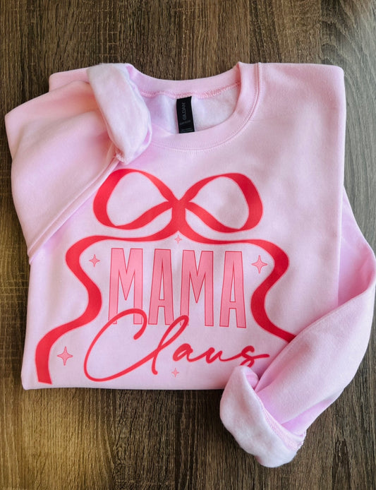 Mama Claus Crewneck