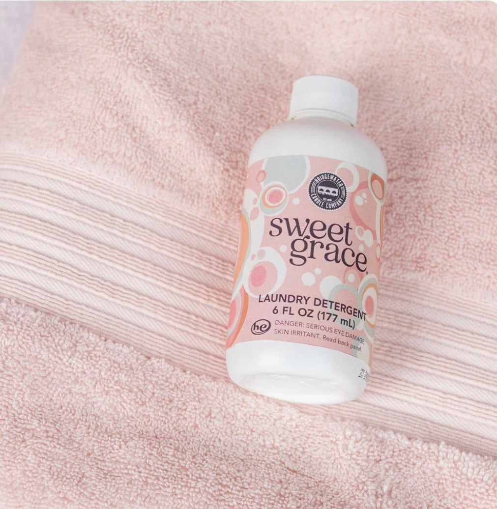 Sweet Grace Laundry Detergent