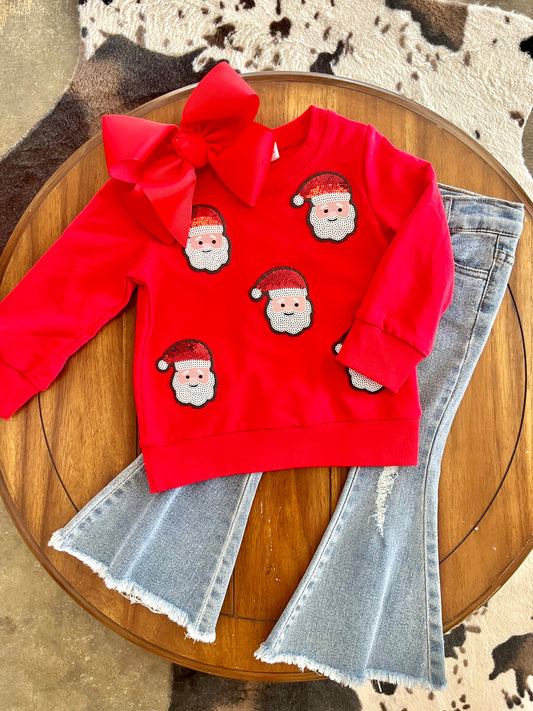 Santa Claus Crewneck