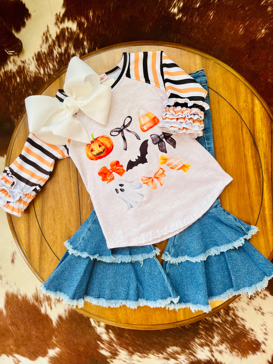 Boo Bows Raglan