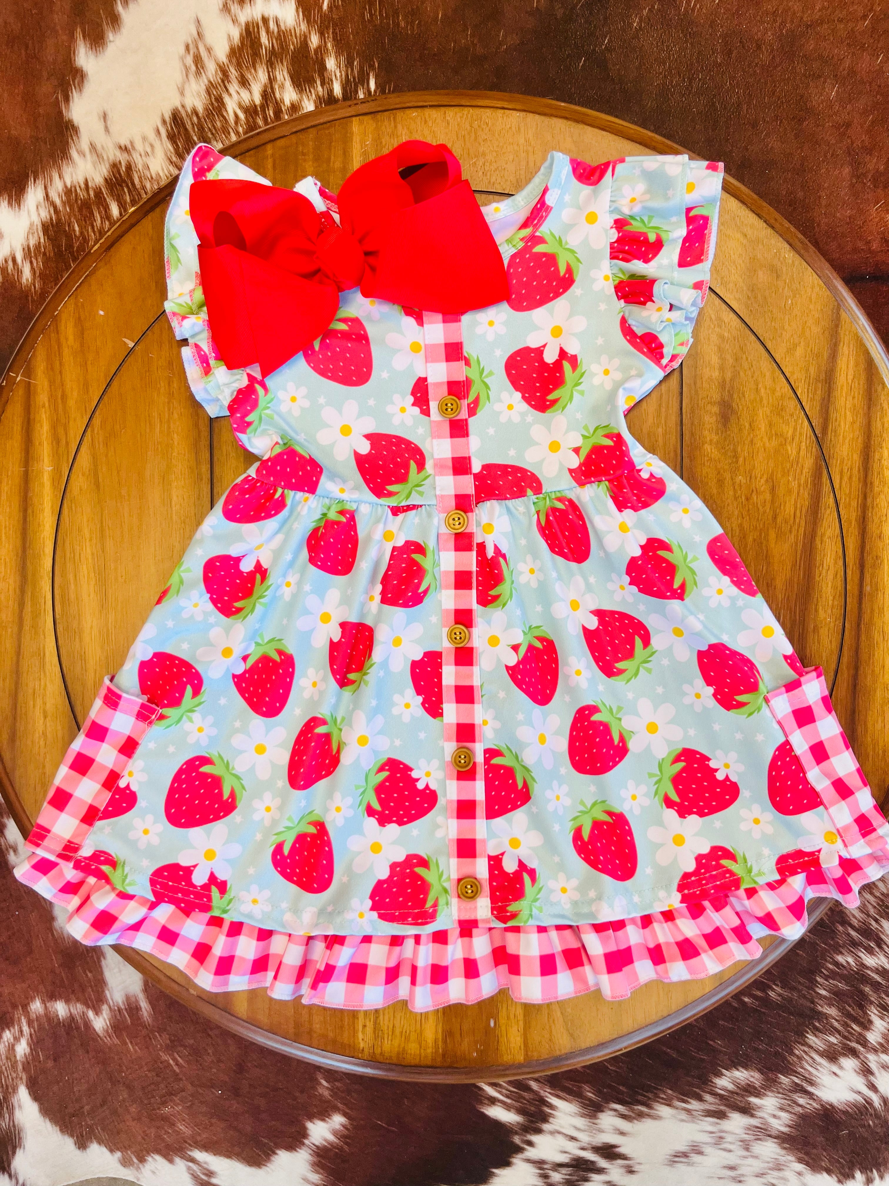 Strawberry Blossom Dress
